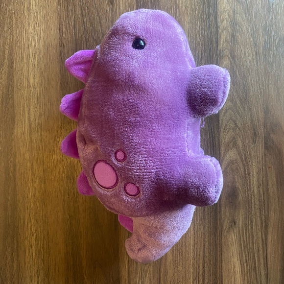 Stegosaurus Derpy Plush - Picture 2 of 3